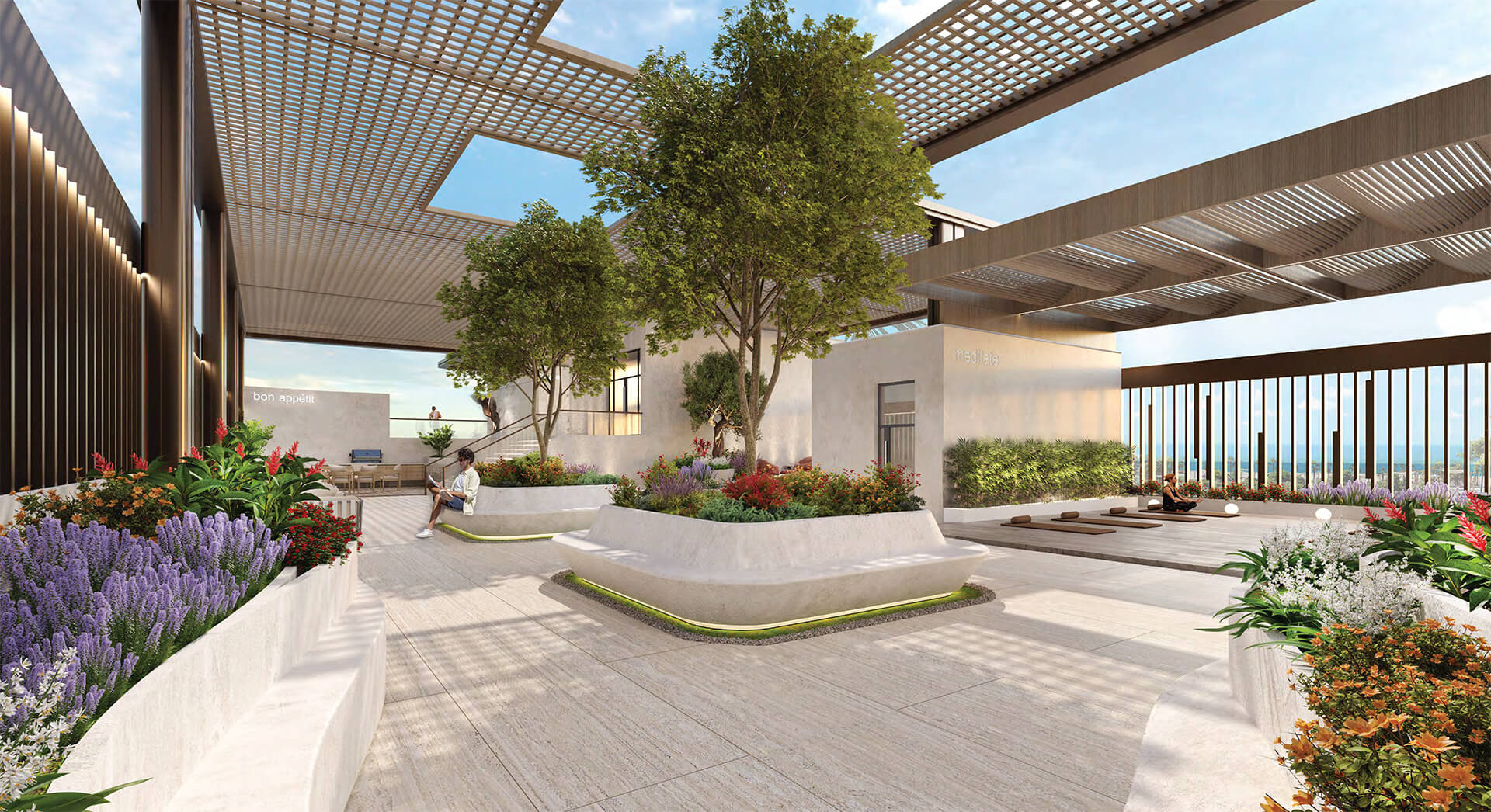 Благоустройство Tivanno