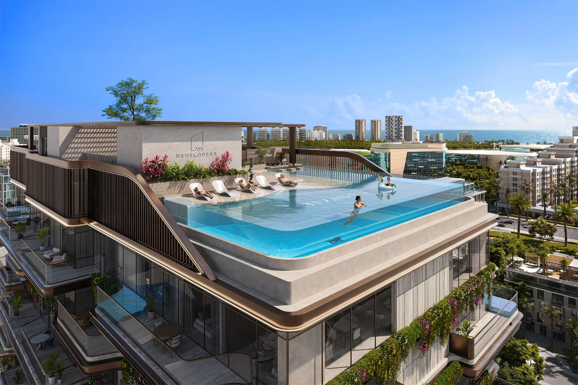 Сервисы и инфраструктура Tivanno